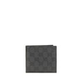 Black Cotton Wallet