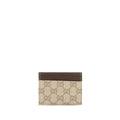 Beige Cotton Wallet