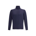 Blue Wool Oves Aries Turtleneck