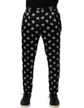 Black Silk Skinny Leg Dress Men Trouser Pants