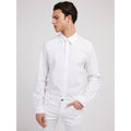 White Cotton Dress Shirt
