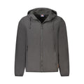 Black Polyester Men's Jacket