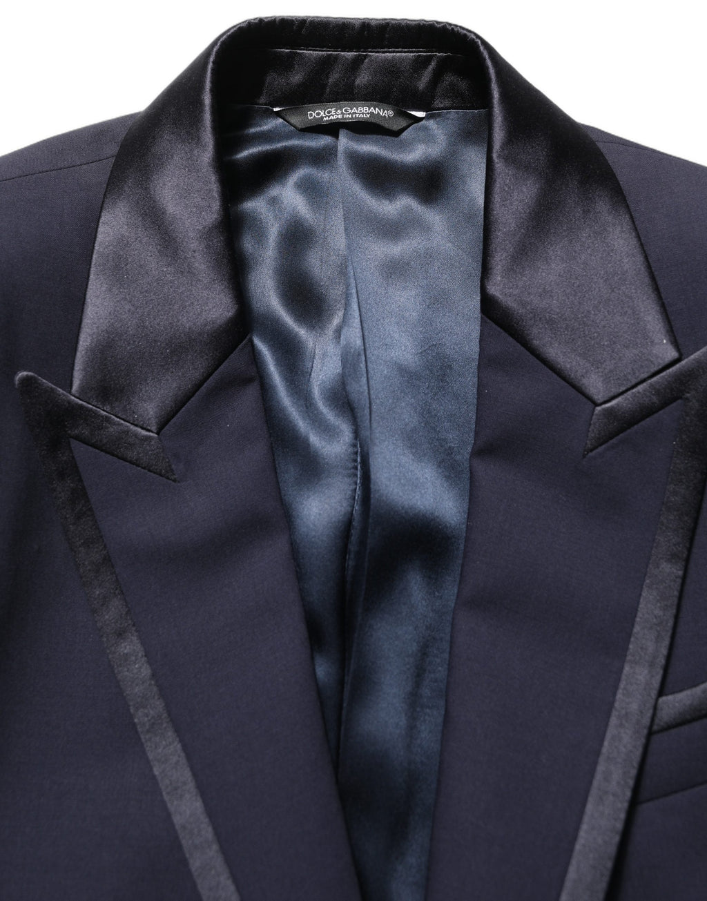 Black Wool Slim Fit Formal 2 Piece Men Suit