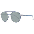 Blue Metal Sunglasses