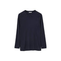 Black Silk T-Shirt