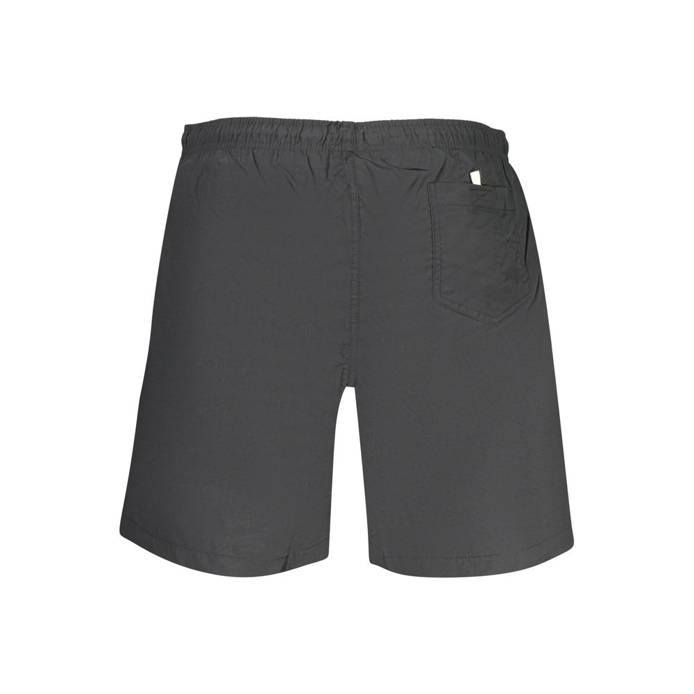 Nero Polyamide Men's Swimwear Shorts