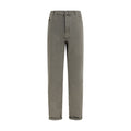 Bicolor Cotton Jeans Denim