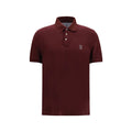 Bordeaux Cotton Polo Shirt