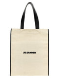 Bicolor Cotton Tote Bag