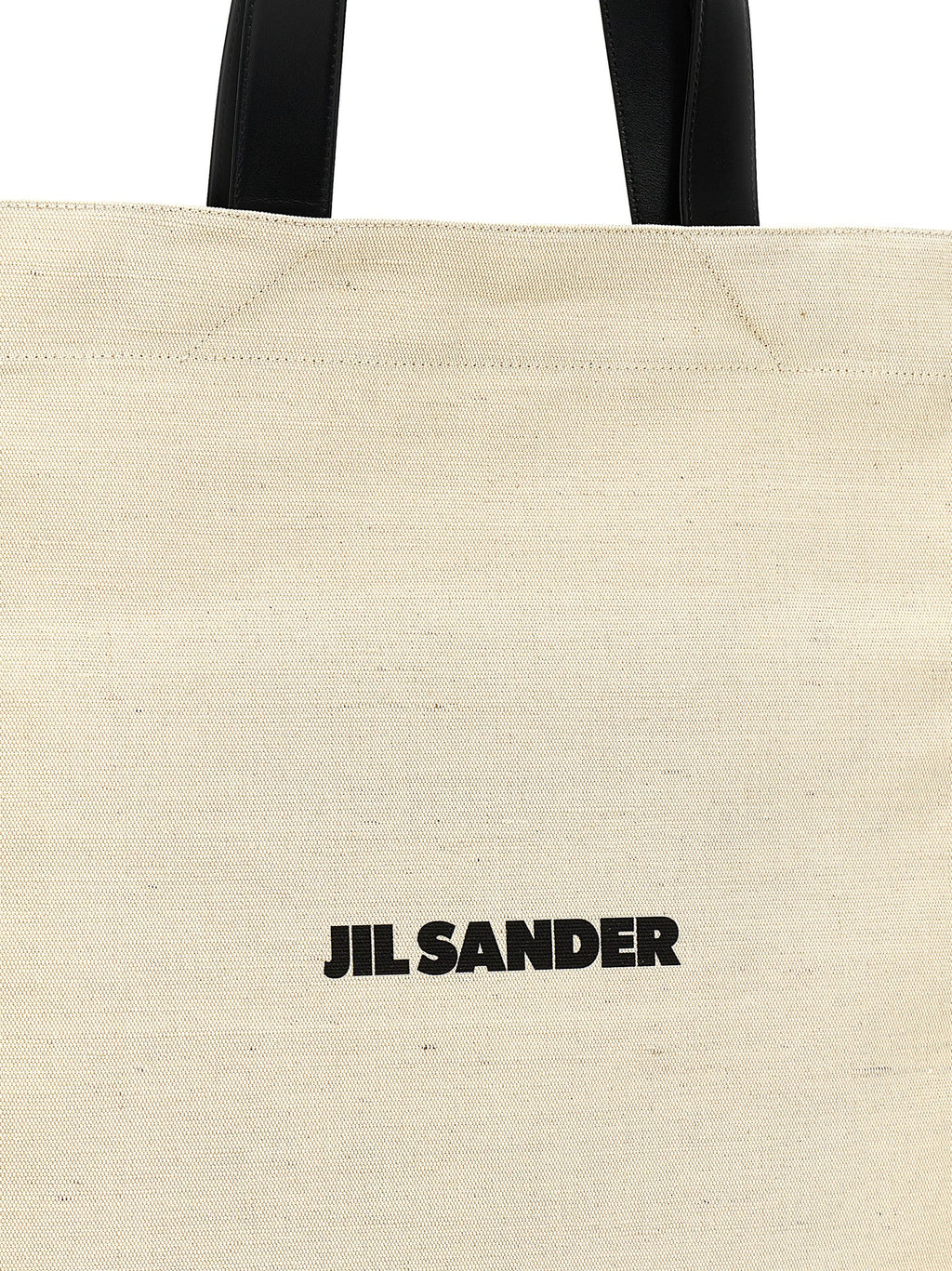 Bicolor Cotton Tote Bag
