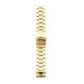 Gold Stainless Steel Bracelet Watch
