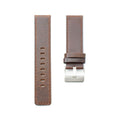 Brown Leather Dress Watch