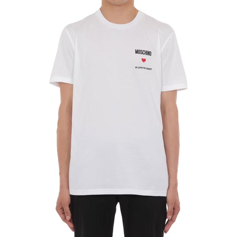 White Cotton T-Shirt