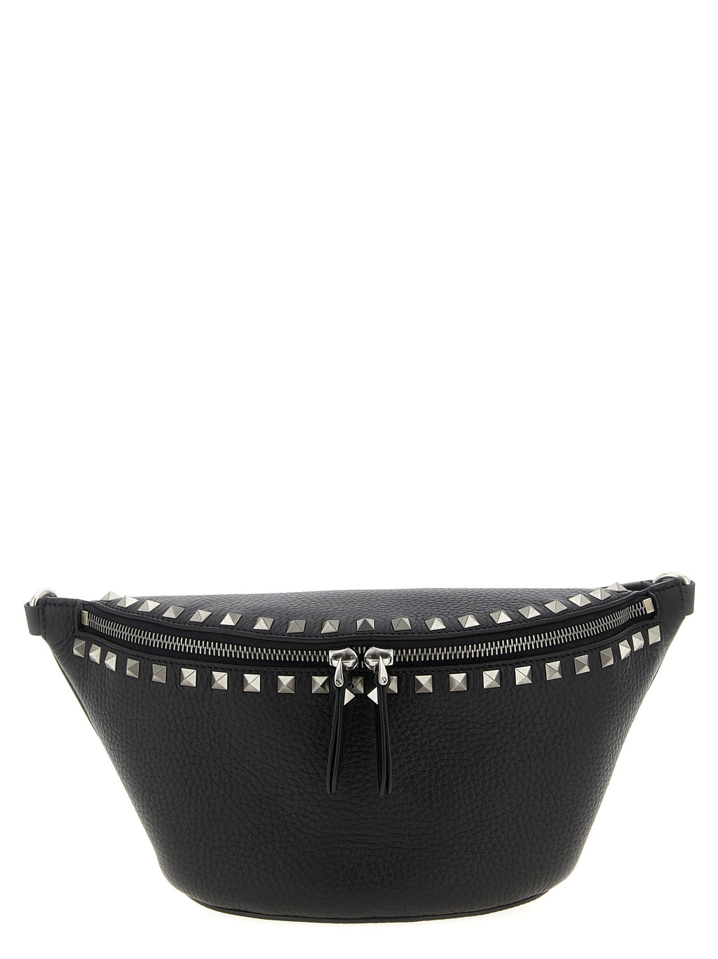 Black Calfskin Crossbody Bag