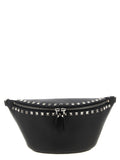 Black Calfskin Crossbody Bag