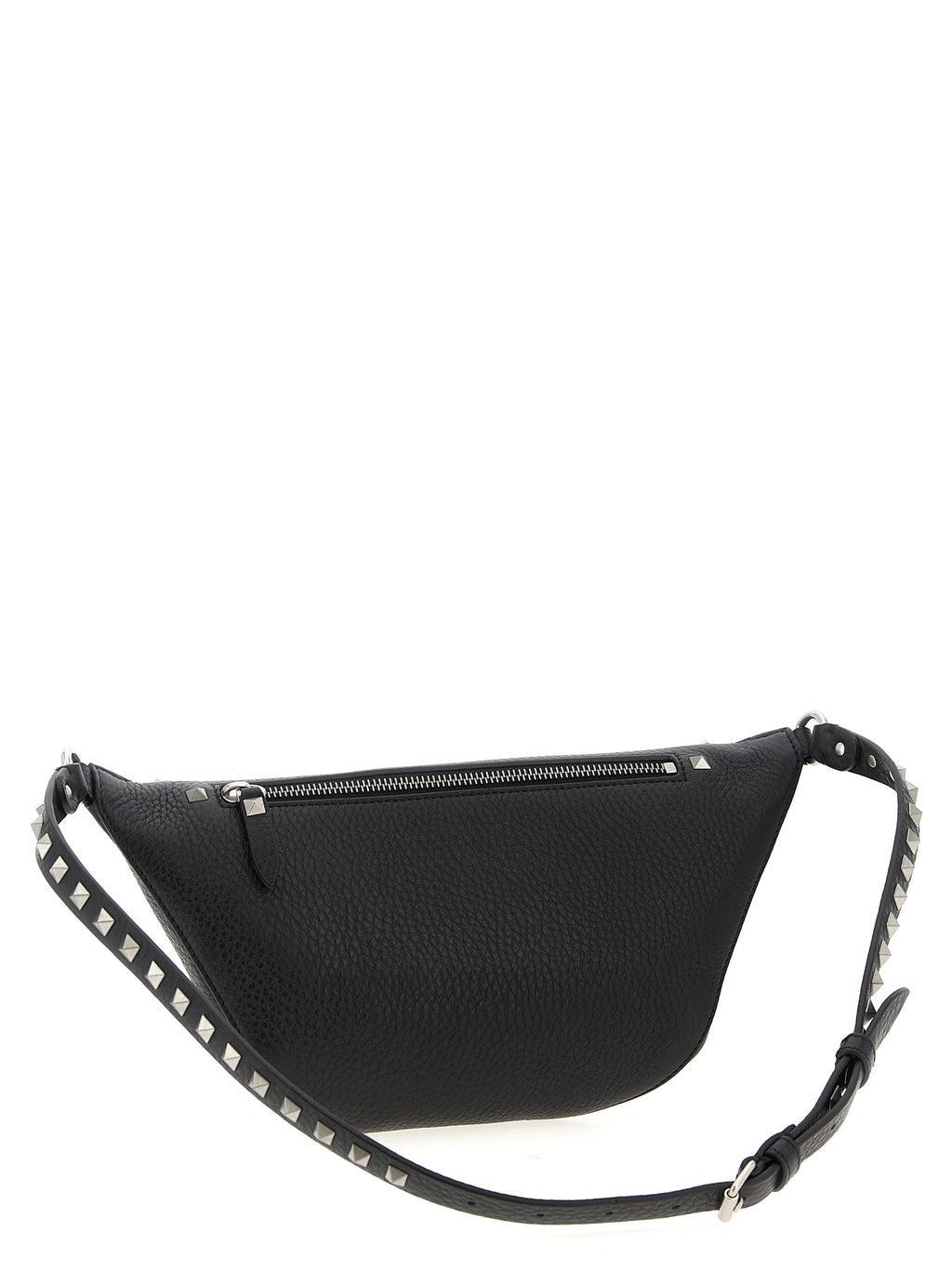 Black Calfskin Crossbody Bag
