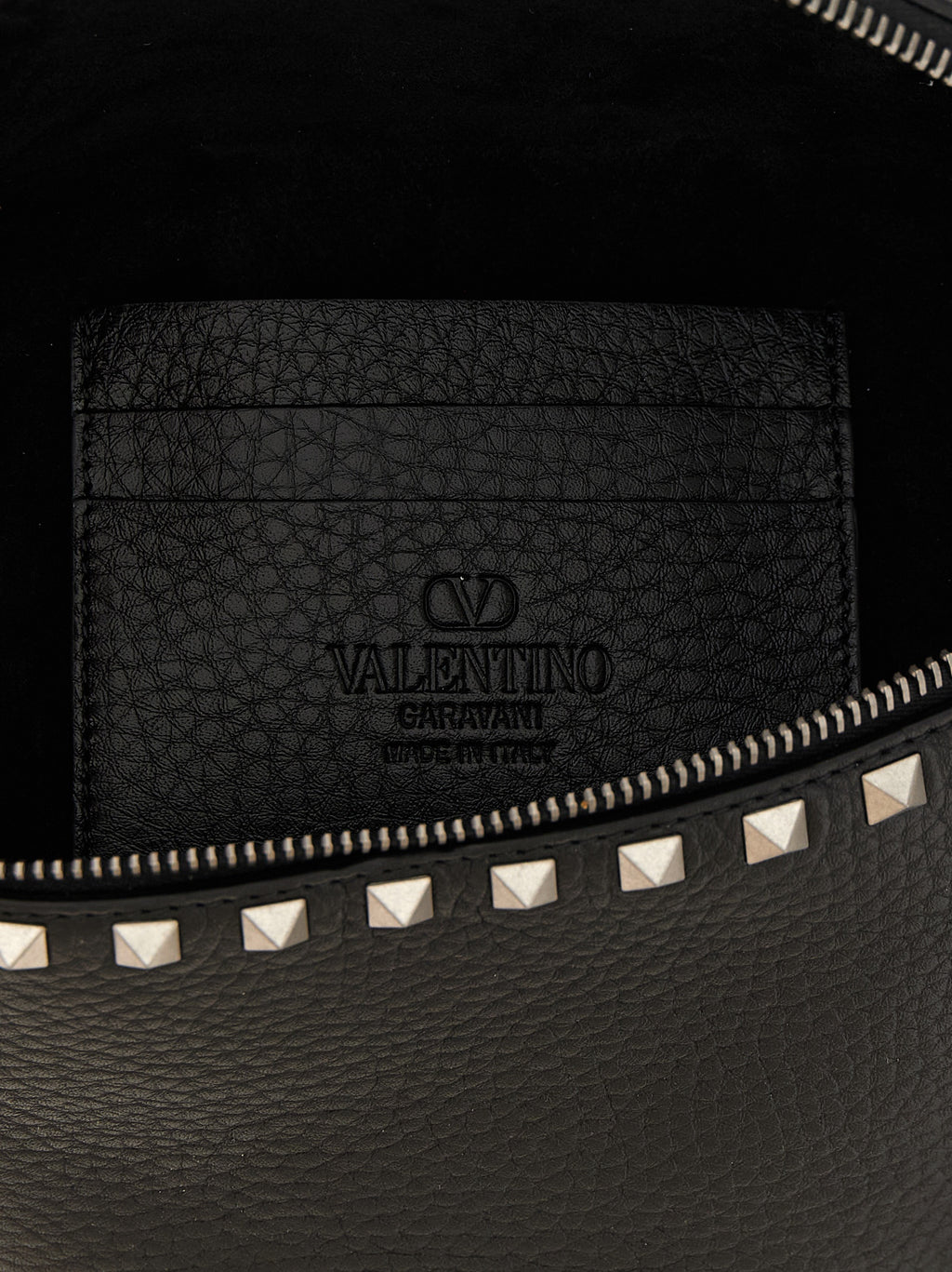 Black Calfskin Crossbody Bag