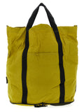 Bicolor Nylon Tote Bag