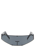 Black Stainless Steel Sunglasses