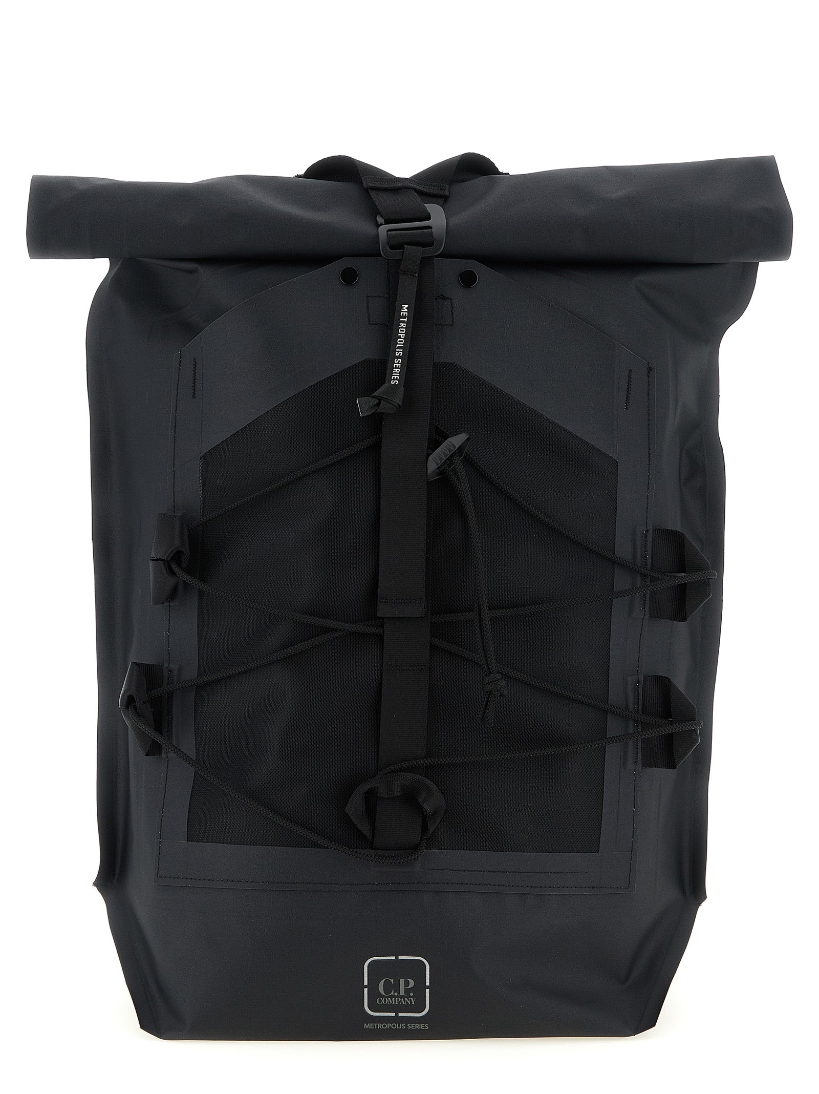 Black Polyamide Backpack
