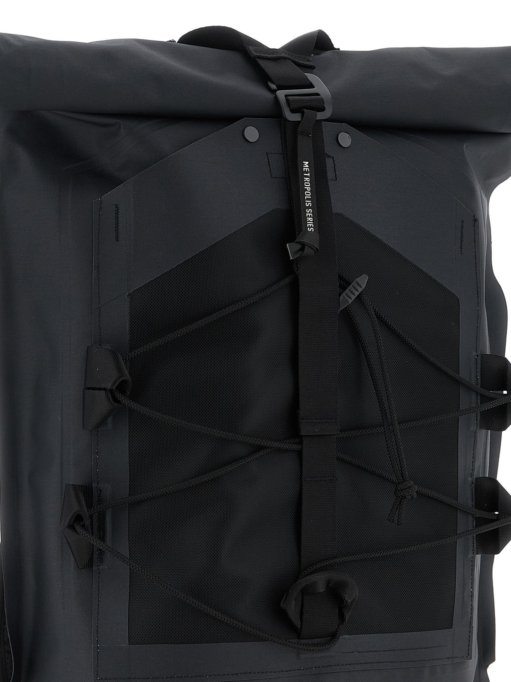 Black Polyamide Backpack
