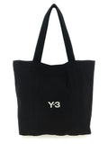 Black Cotton Tote Bag