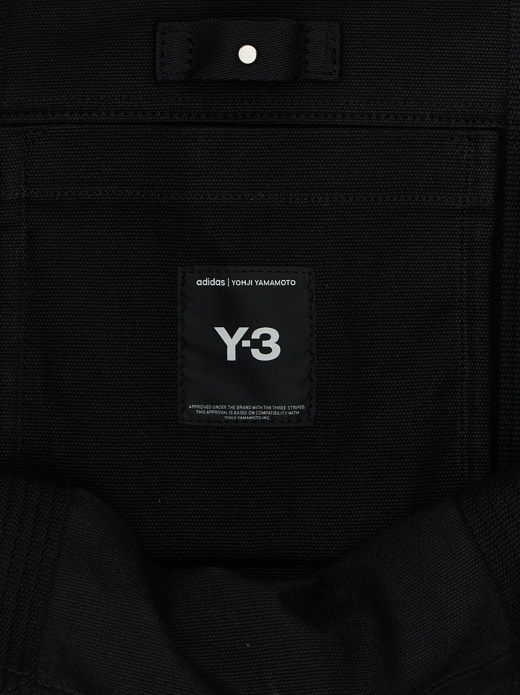 Black Cotton Tote Bag