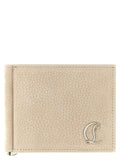 Beige Calfskin Wallet