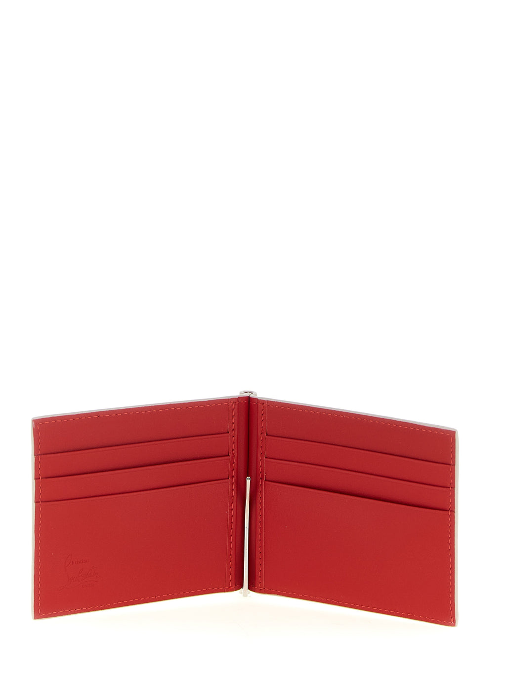 Beige Calfskin Wallet