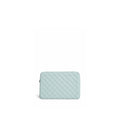 Bicolor Rubber Clutch Bag