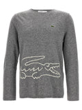 Gray Wool Cardigan