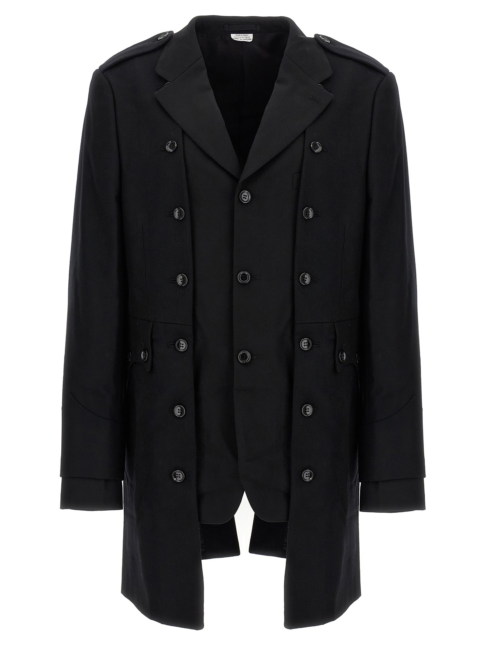 Black Wool Coat