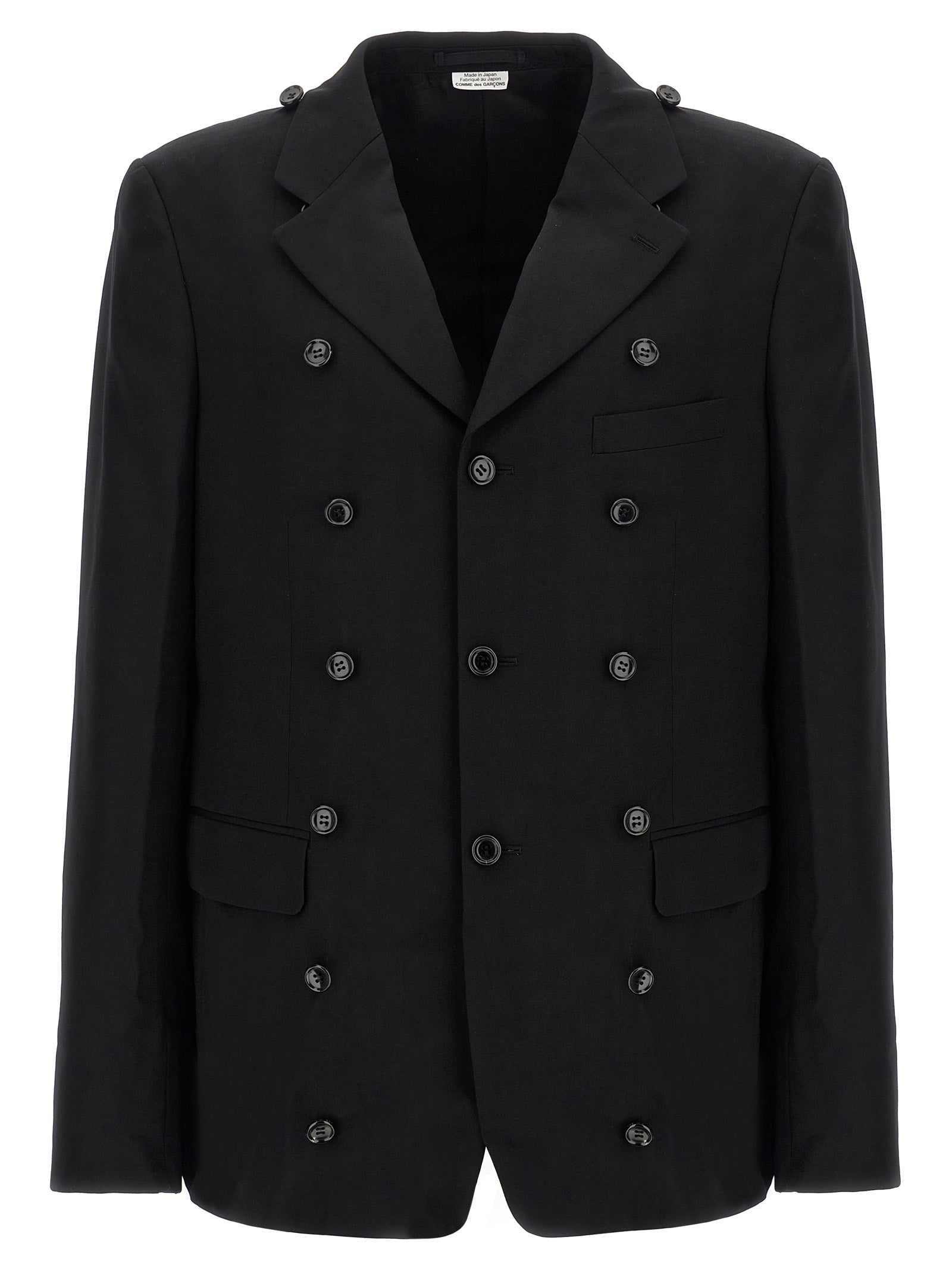 Black Wool Coat