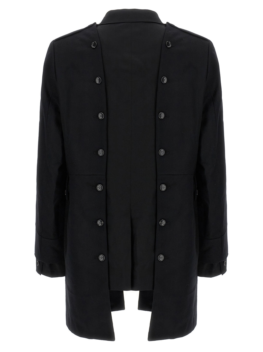 Black Wool Coat