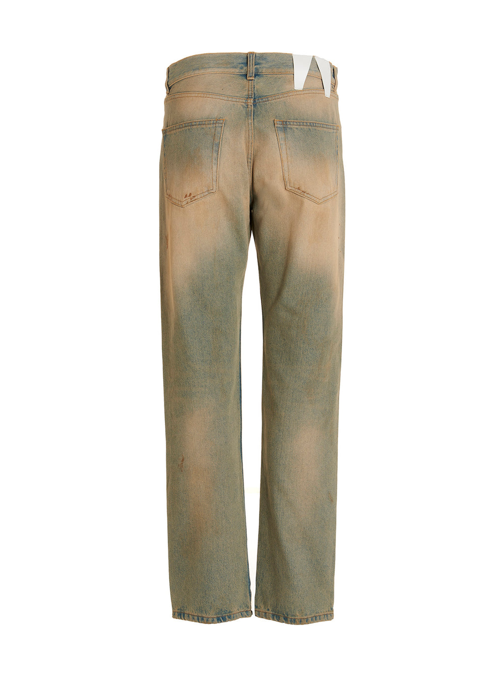 Blue Cotton Jeans Denim