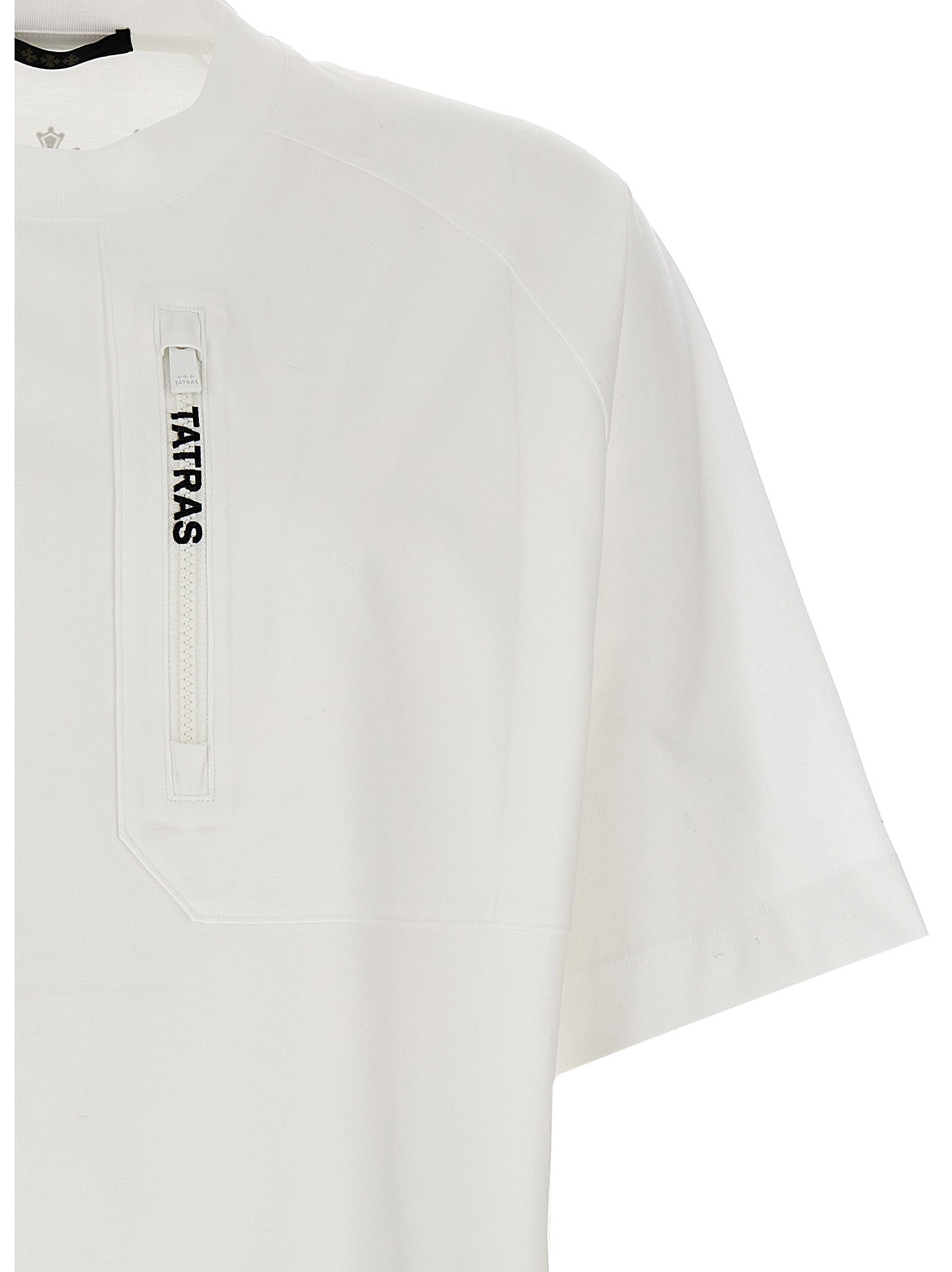 White Cotton T-Shirt