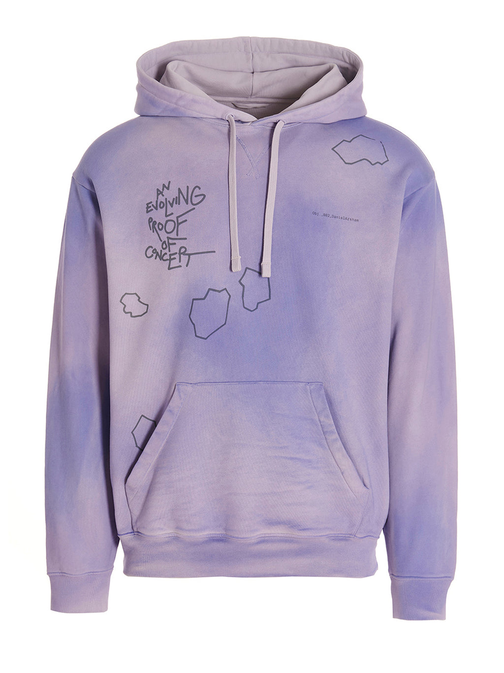 Purple Cotton Sweatshirt