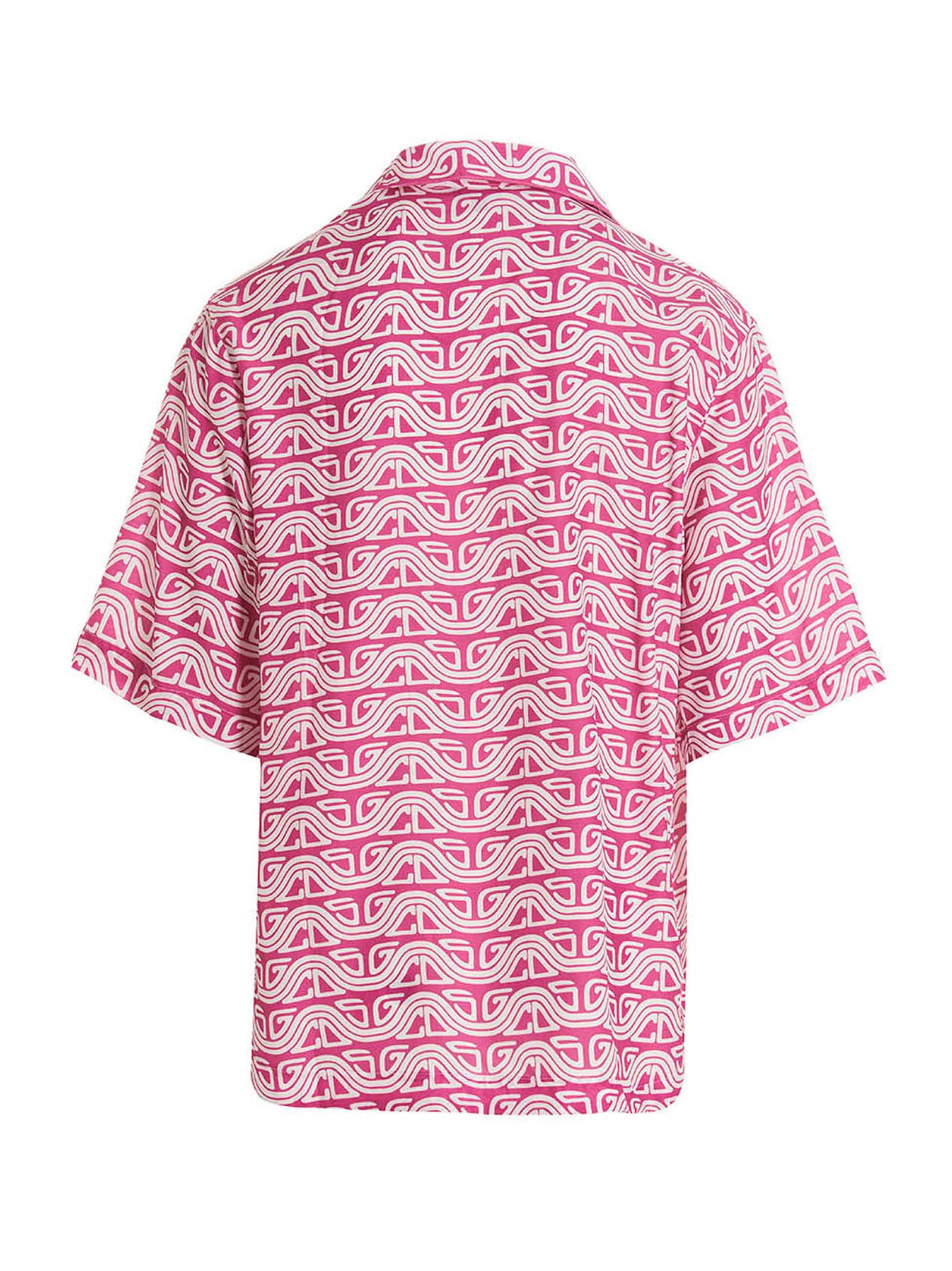 Fuchsia Viscose Blouse