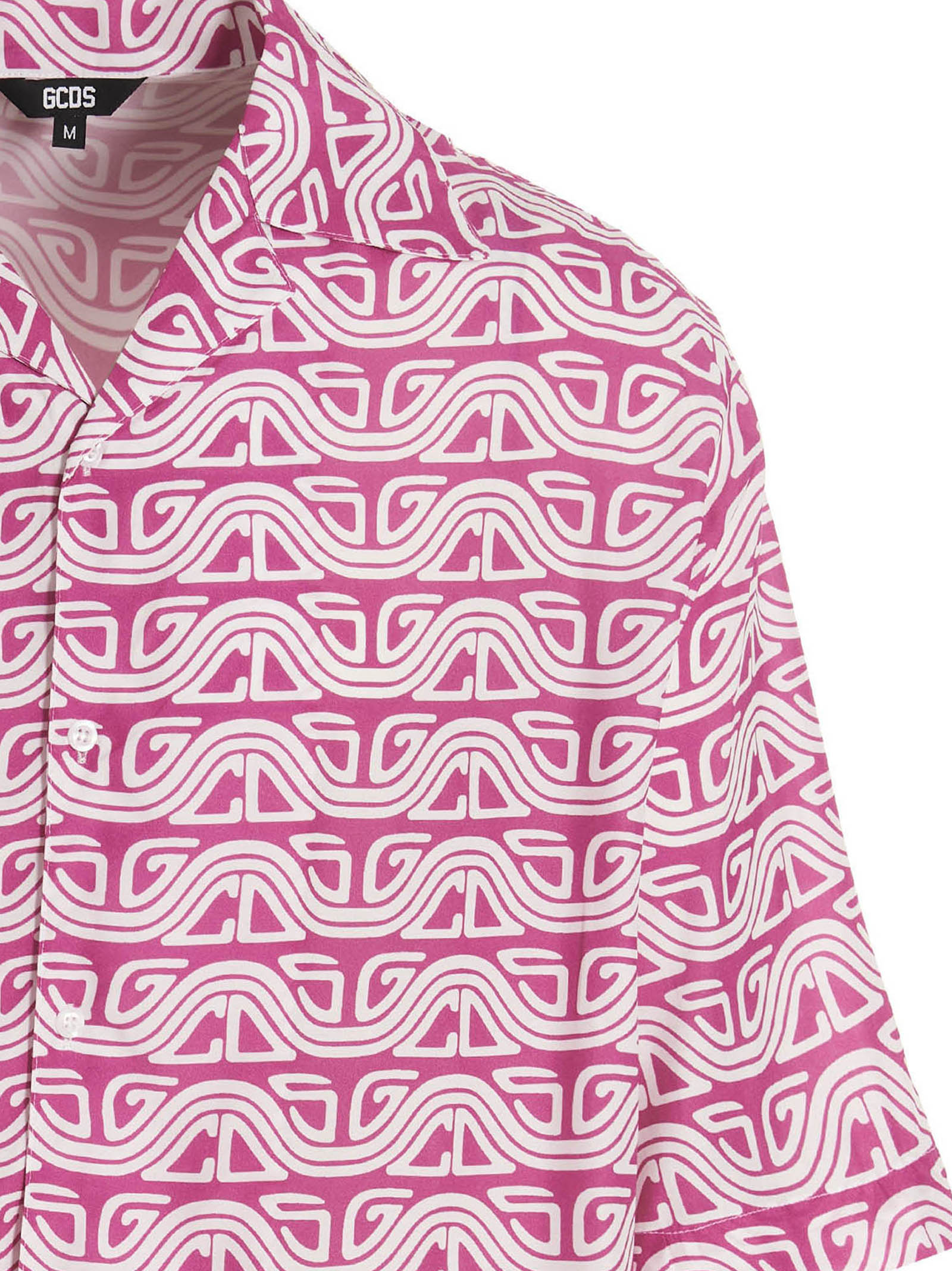 Fuchsia Viscose Blouse