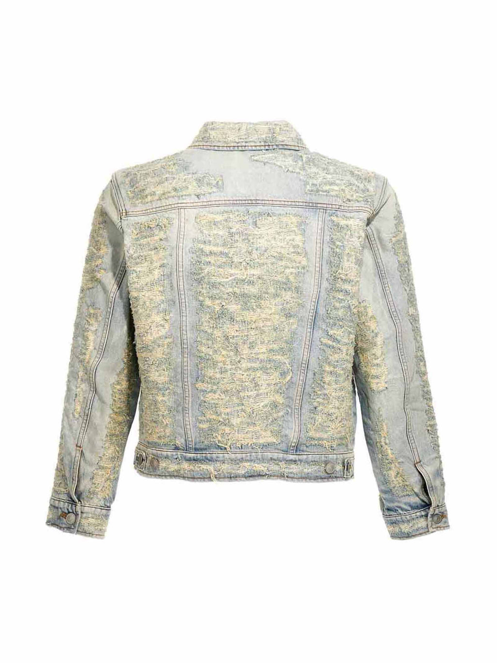 Blue Cotton Denim Jacket