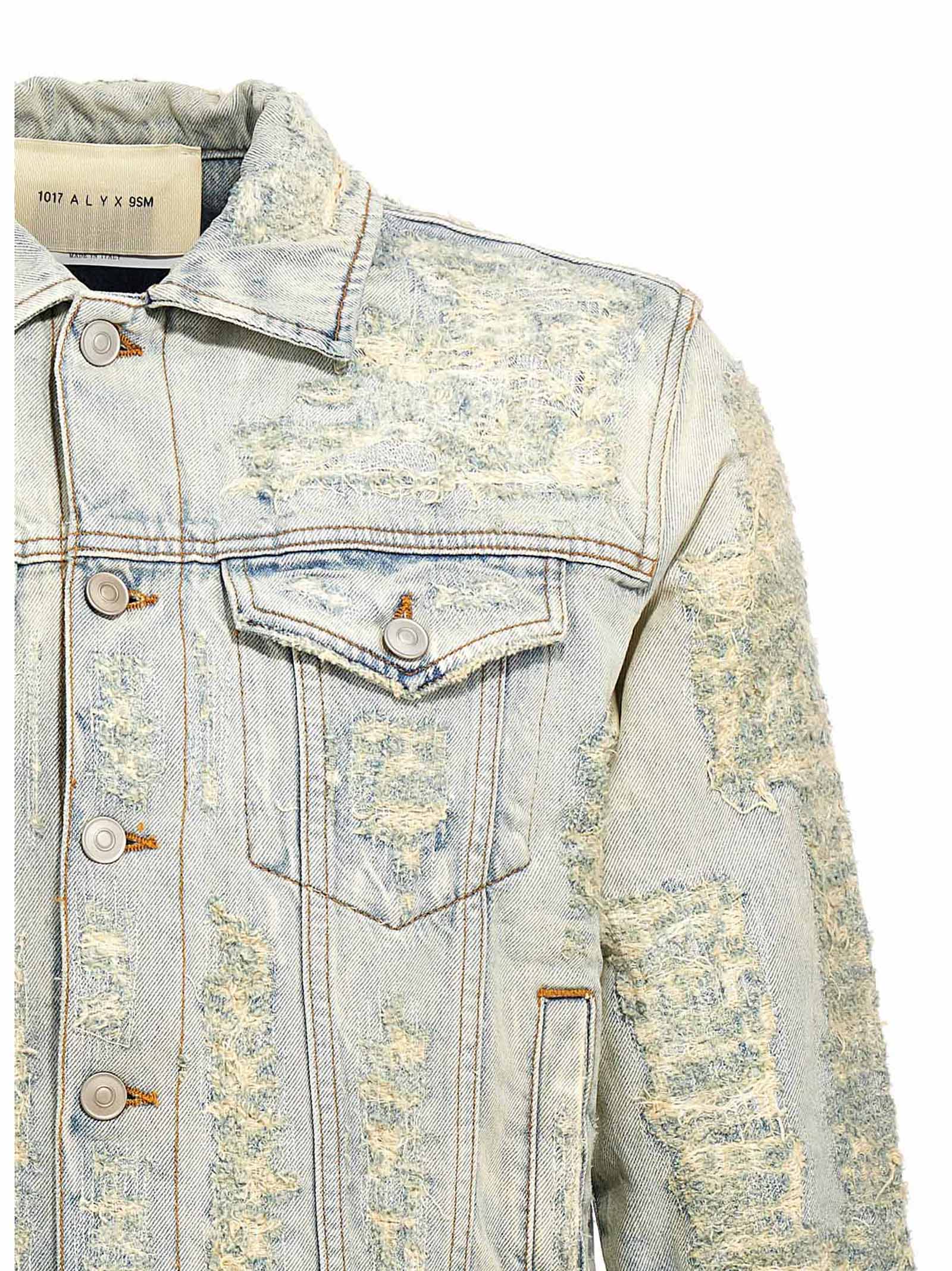 Blue Cotton Denim Jacket