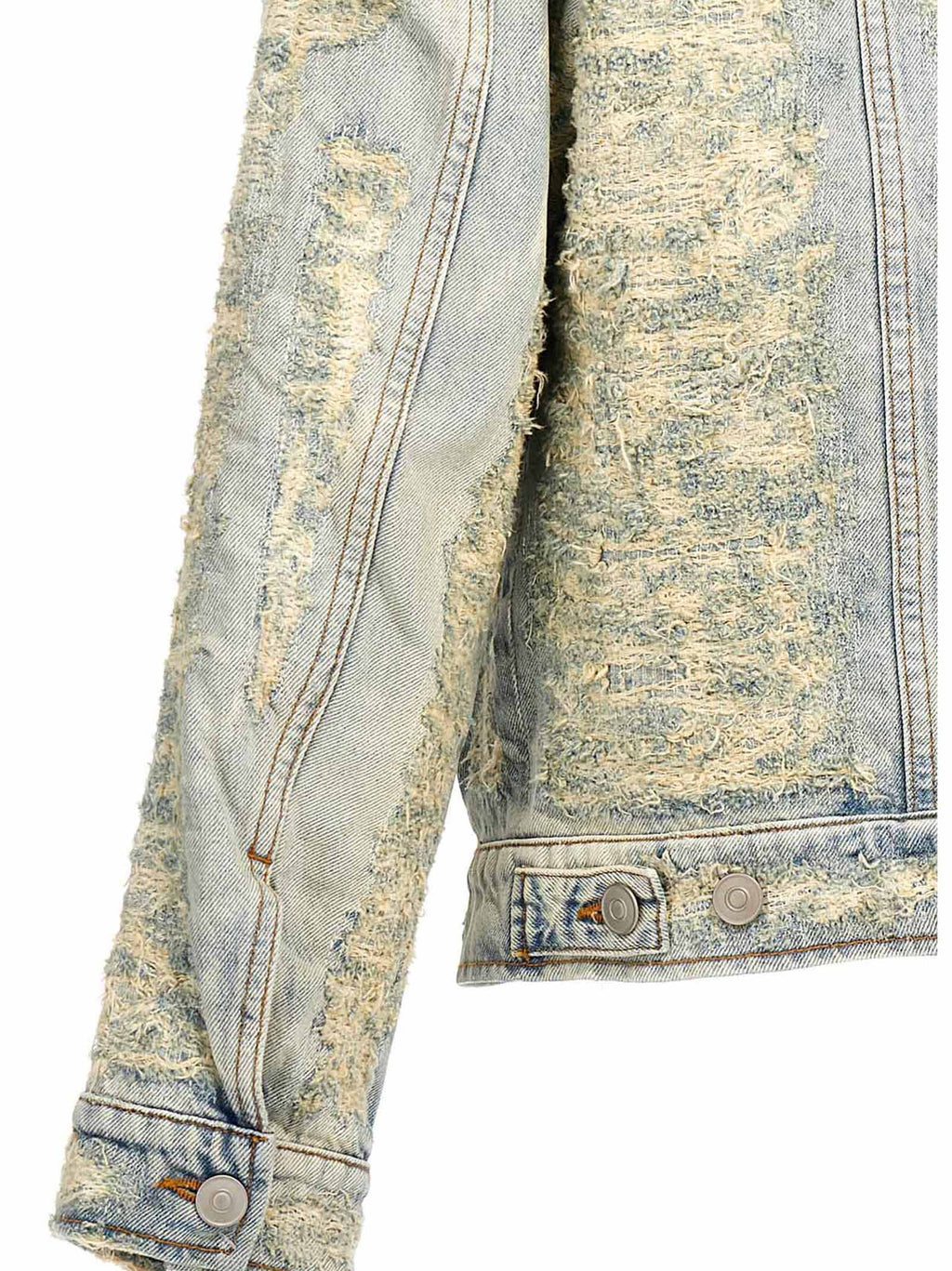 Blue Cotton Denim Jacket