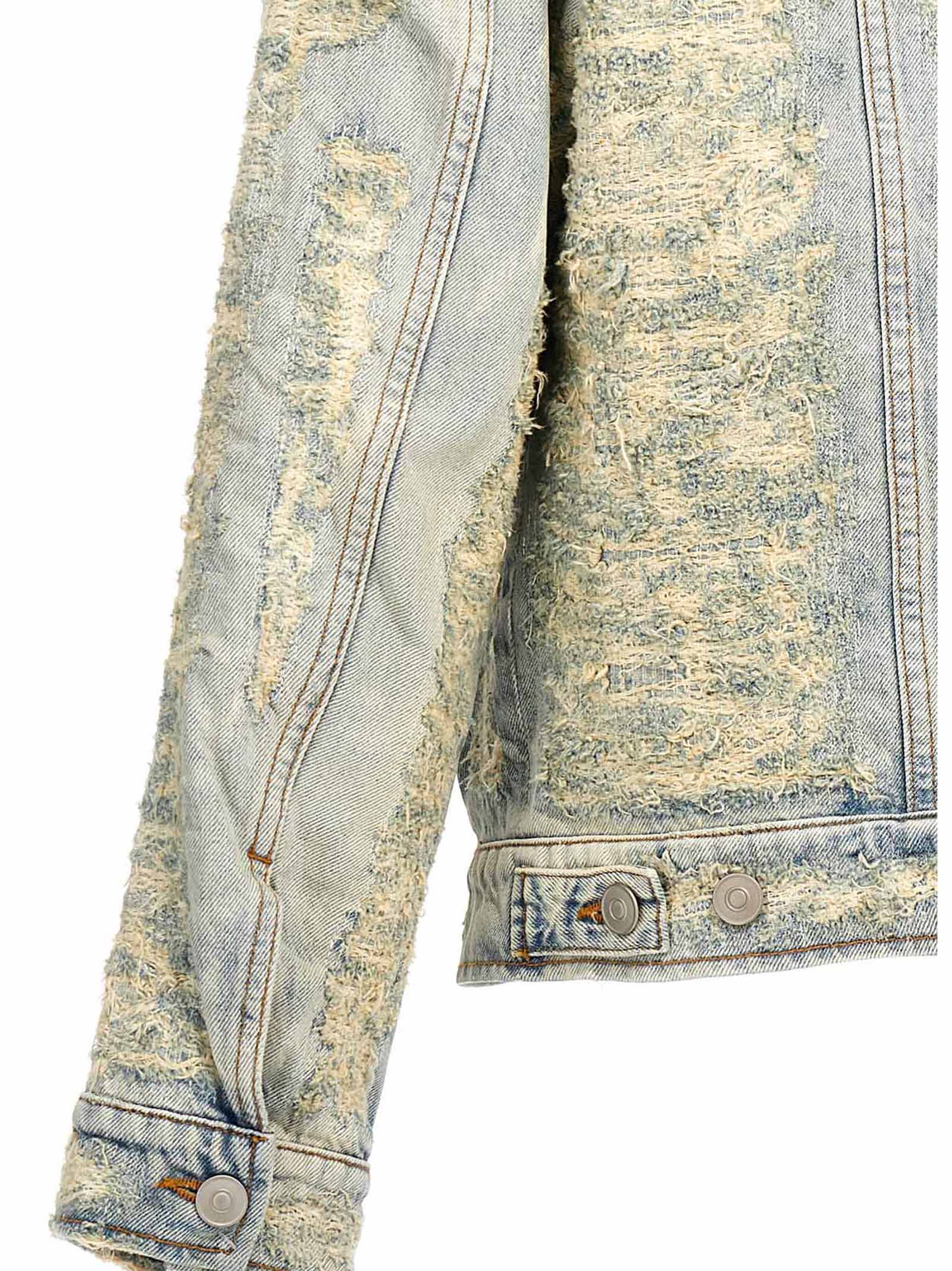Blue Cotton Denim Jacket