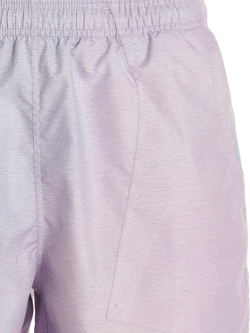 Purple Polyethylene Shorts