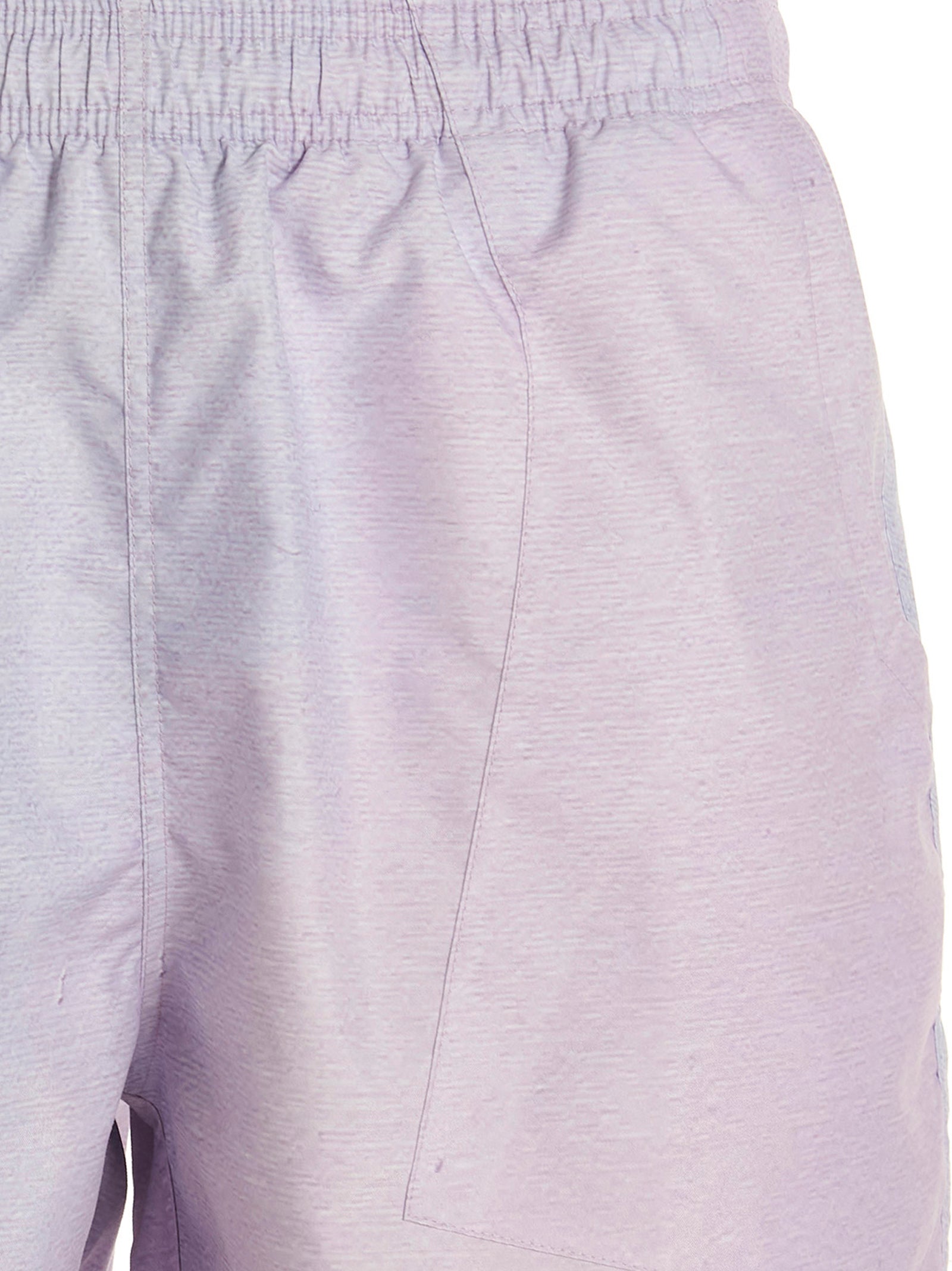 Purple Polyethylene Shorts
