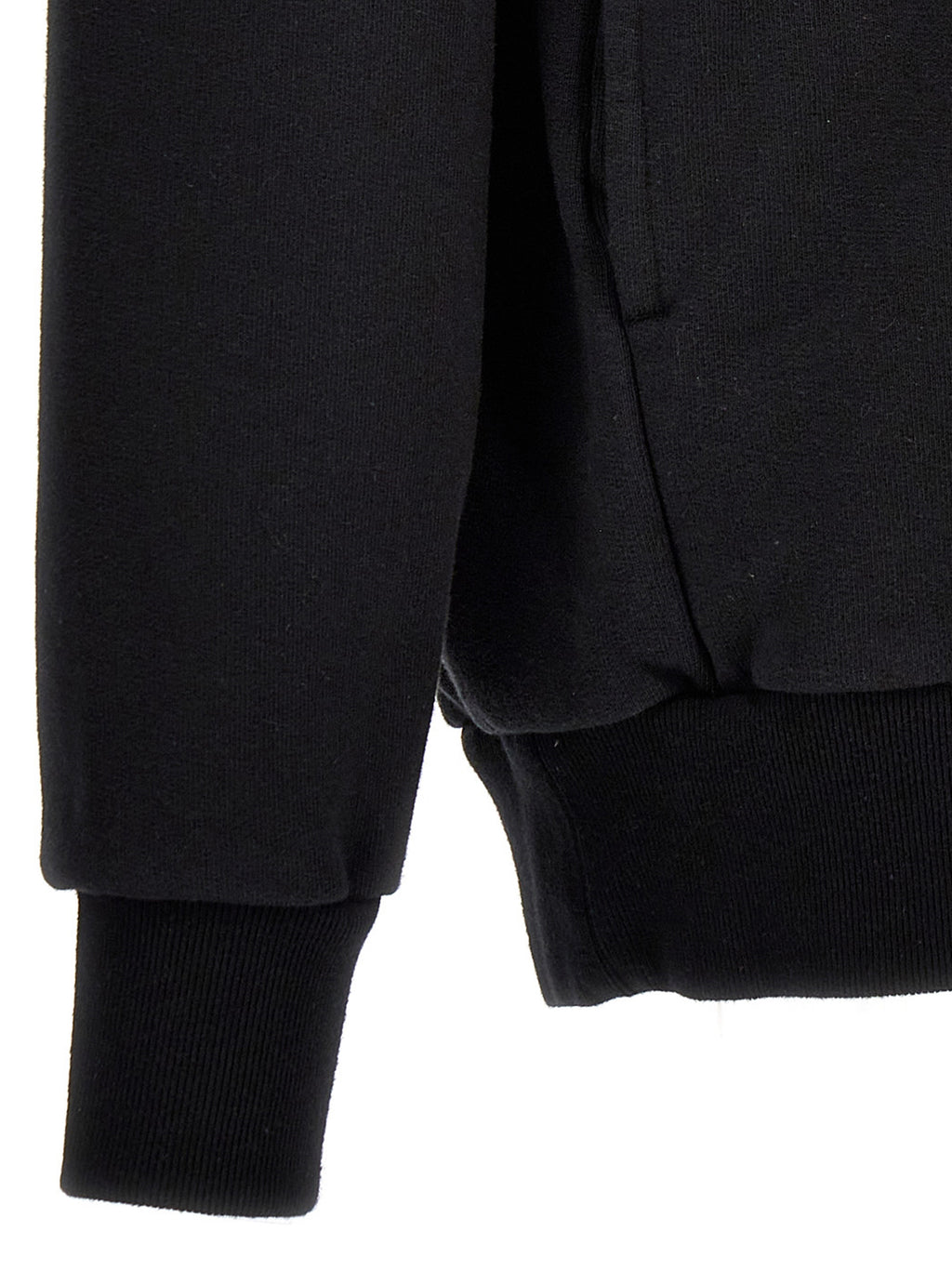 Bicolor Cotton Sweatshirt