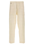 Bicolor Rayon Casual Pants