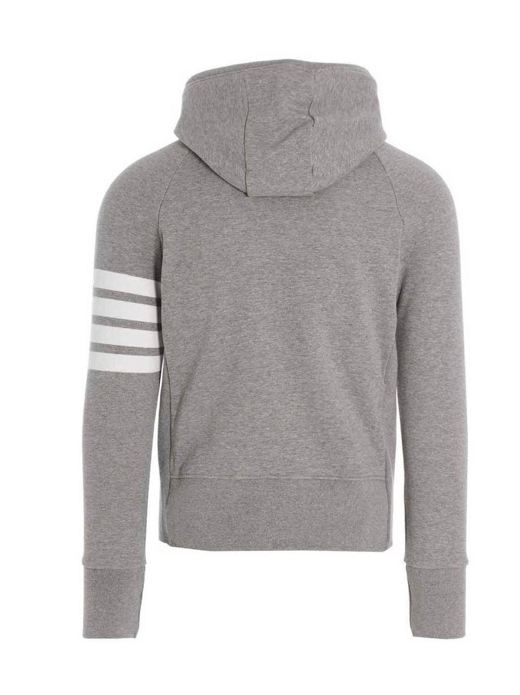 Gray Cotton Sweatshirt