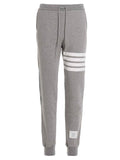 Gray Cotton Joggers (Workout Pants)