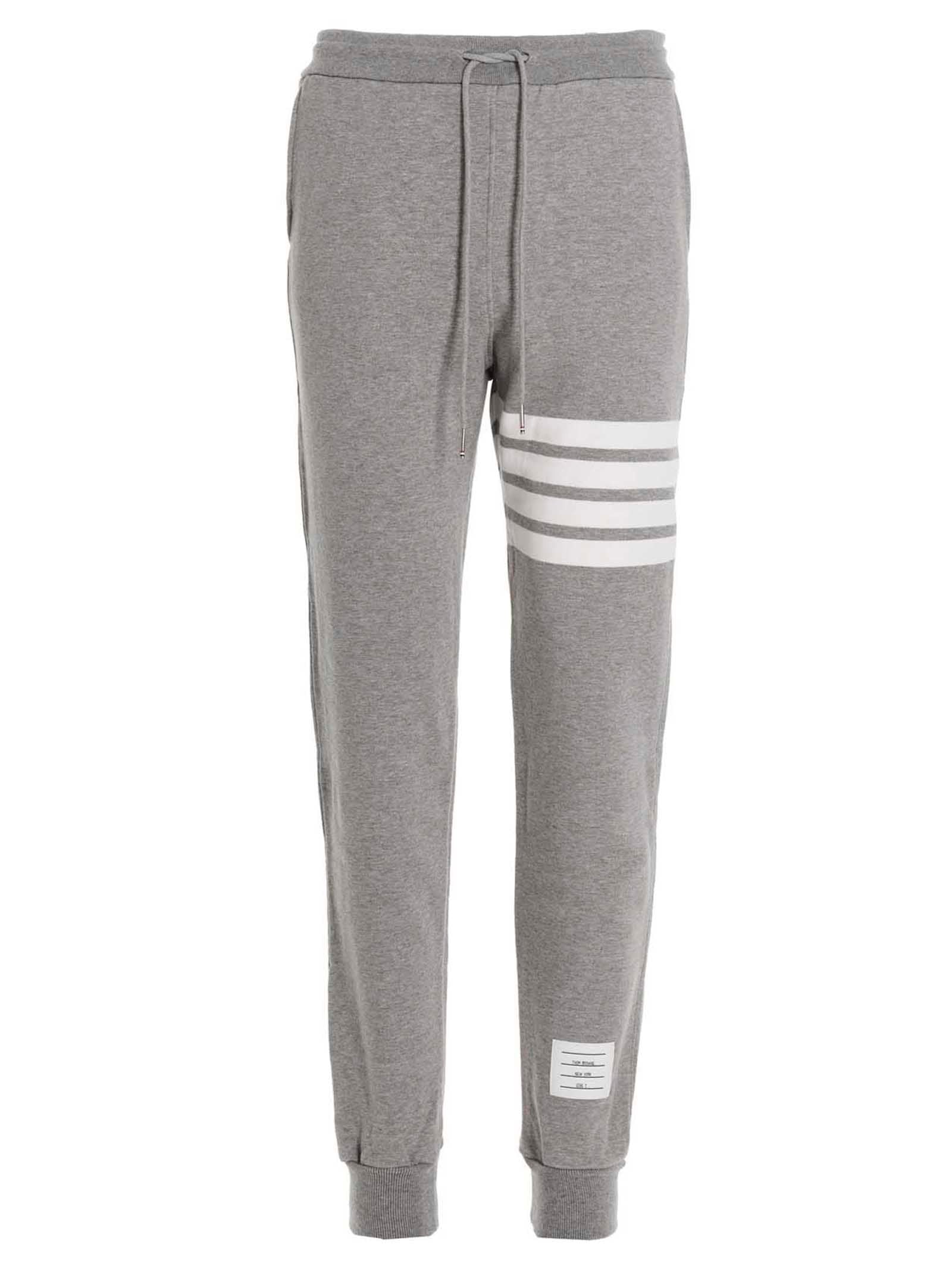 Gray Cotton Joggers (Workout Pants)